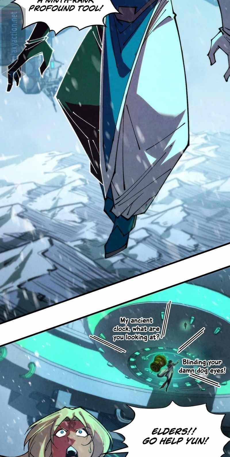 The Eternal Supreme Chapter 331 - Page 56 in English
