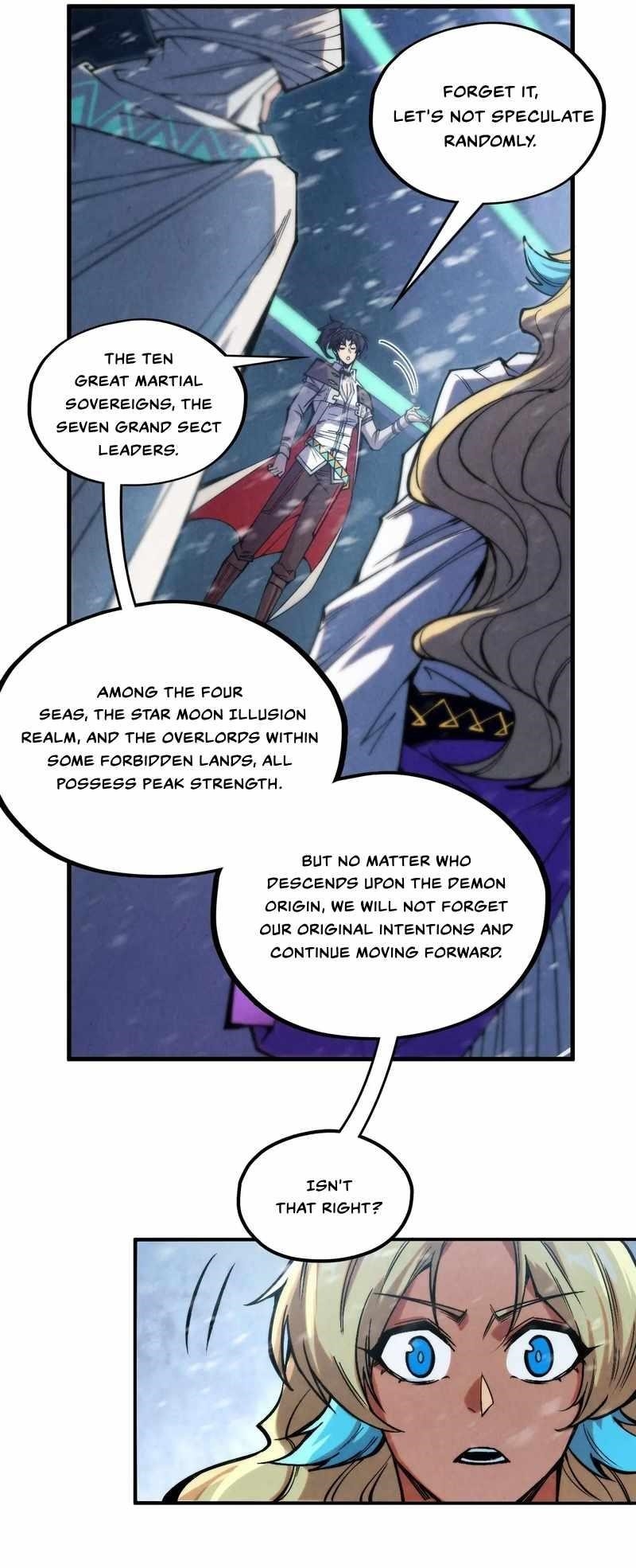 The Eternal Supreme Chapter 333 - Page 16 in English