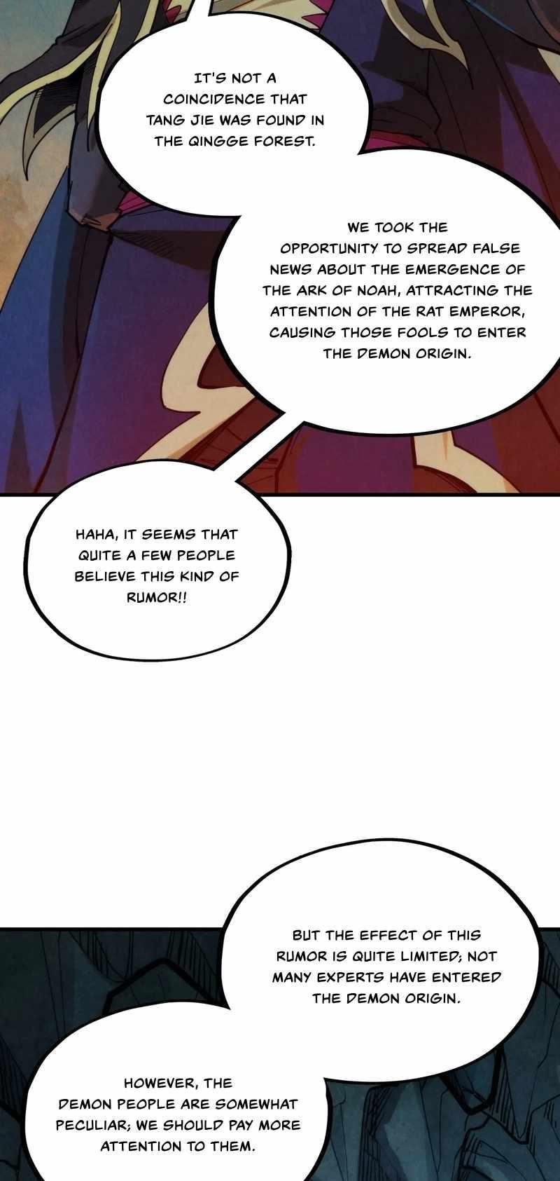 The Eternal Supreme Chapter 333 - Page 28 in English