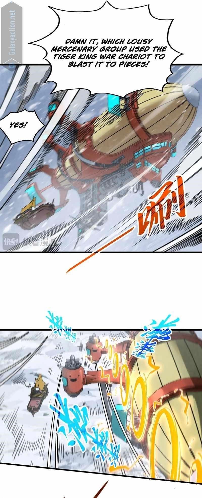 The Eternal Supreme Chapter 333 - Page 36 in English
