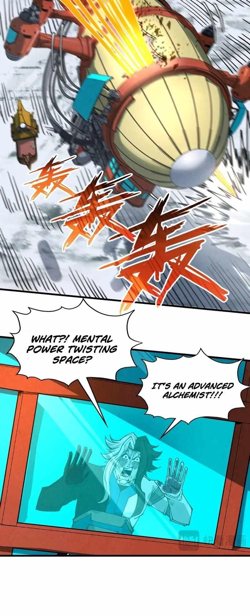 The Eternal Supreme Chapter 333 - Page 40 in English