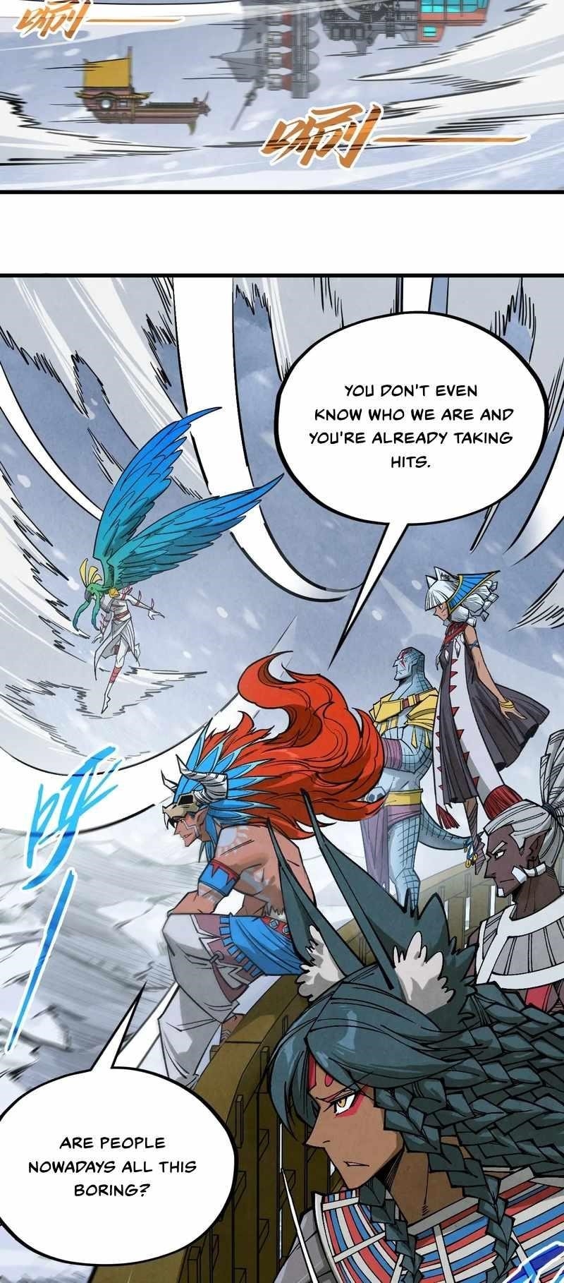 The Eternal Supreme Chapter 333 - Page 42 in English