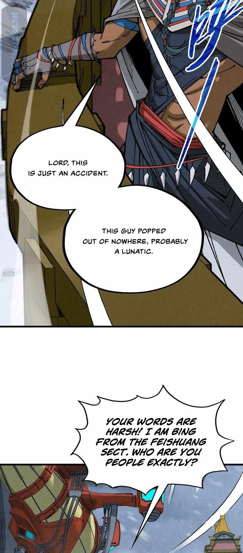 The Eternal Supreme Chapter 333 - Page 43 in English