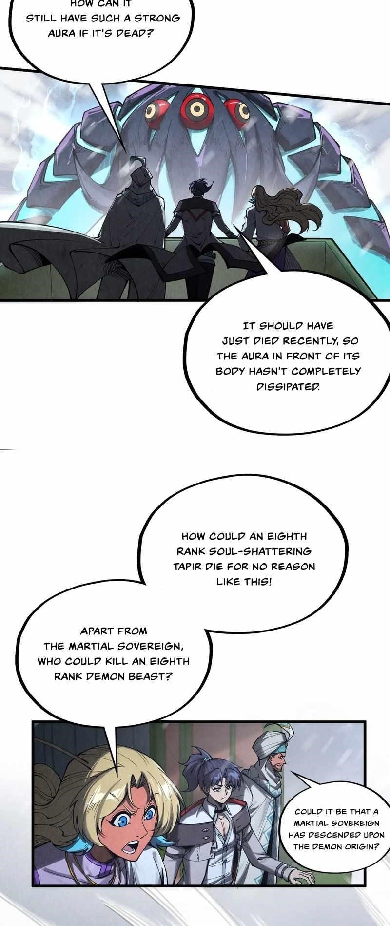 The Eternal Supreme Chapter 333 - Page 5 in English