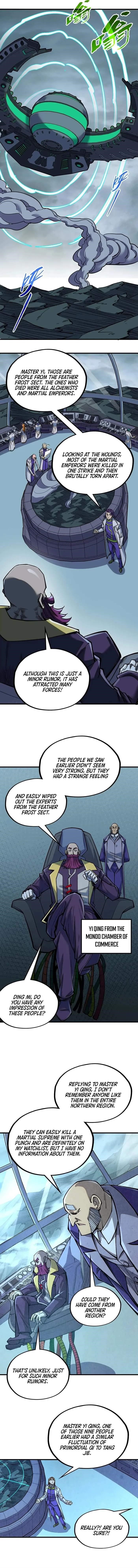 The Eternal Supreme Chapter 334 - Page 10 in English