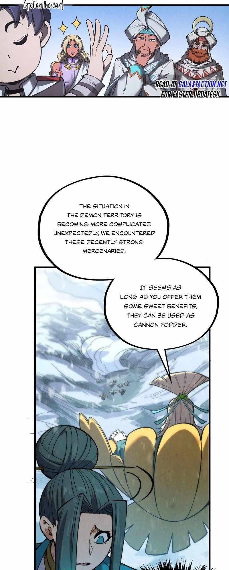 The Eternal Supreme Chapter 335 - Page 38 in English