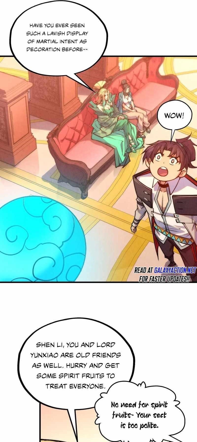 The Eternal Supreme Chapter 335 - Page 41 in English
