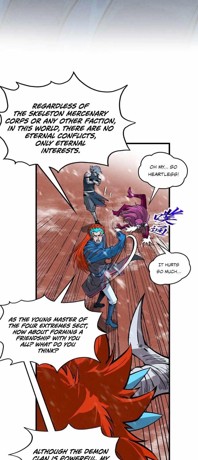 The Eternal Supreme Chapter 335 - Page 9 in English