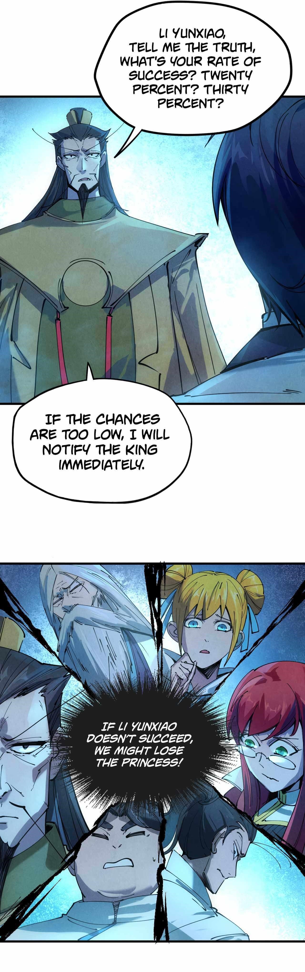 The Eternal Supreme Chapter 34 - Page 3 in English