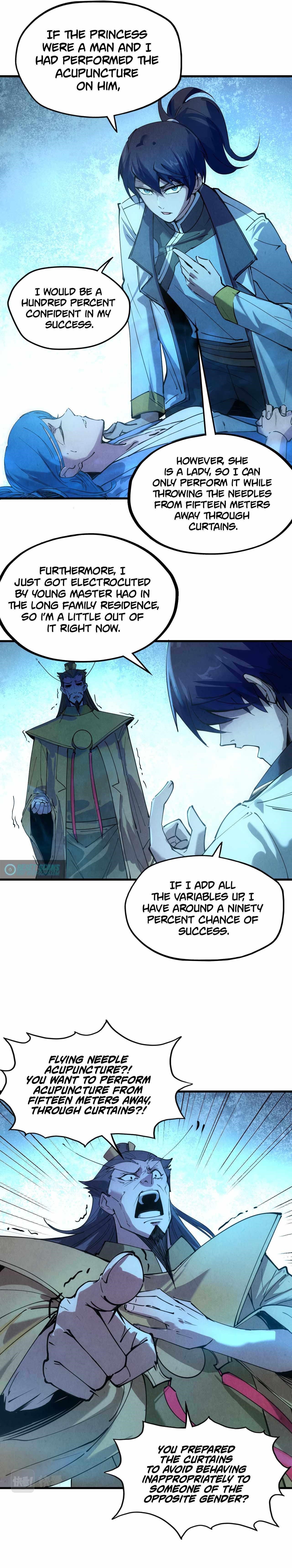 The Eternal Supreme Chapter 34 - Page 4 in English