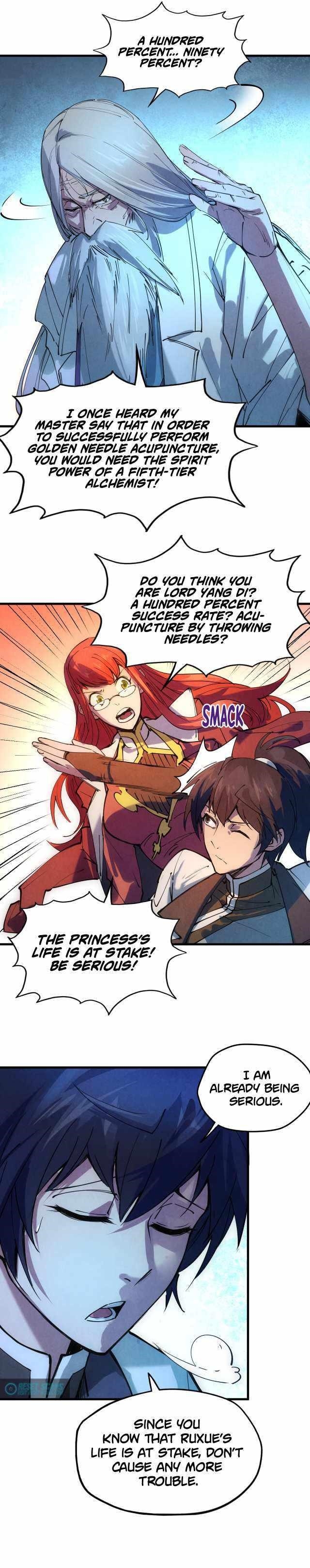 The Eternal Supreme Chapter 34 - Page 5 in English