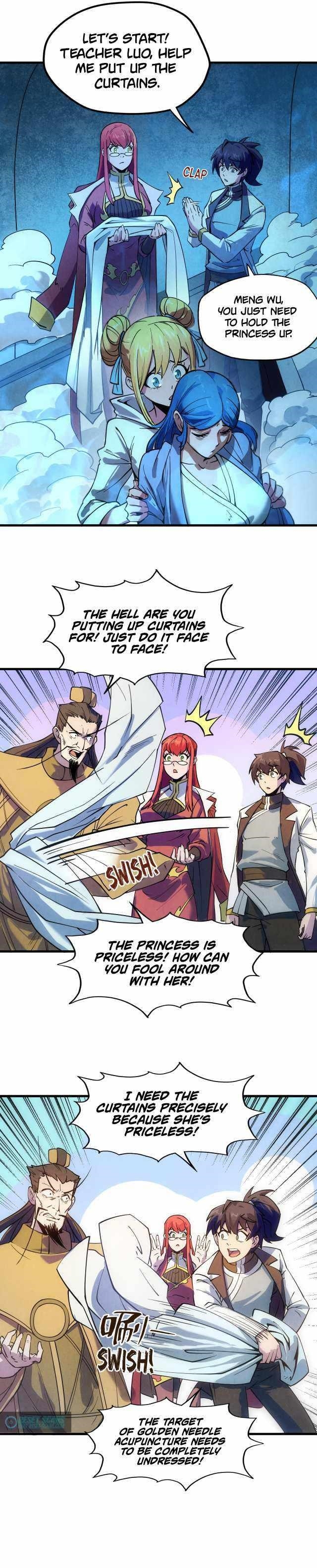 The Eternal Supreme Chapter 34 - Page 6 in English