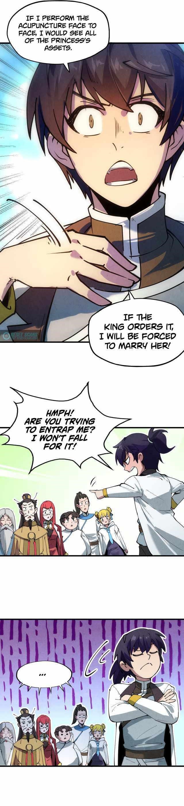 The Eternal Supreme Chapter 34 - Page 7 in English