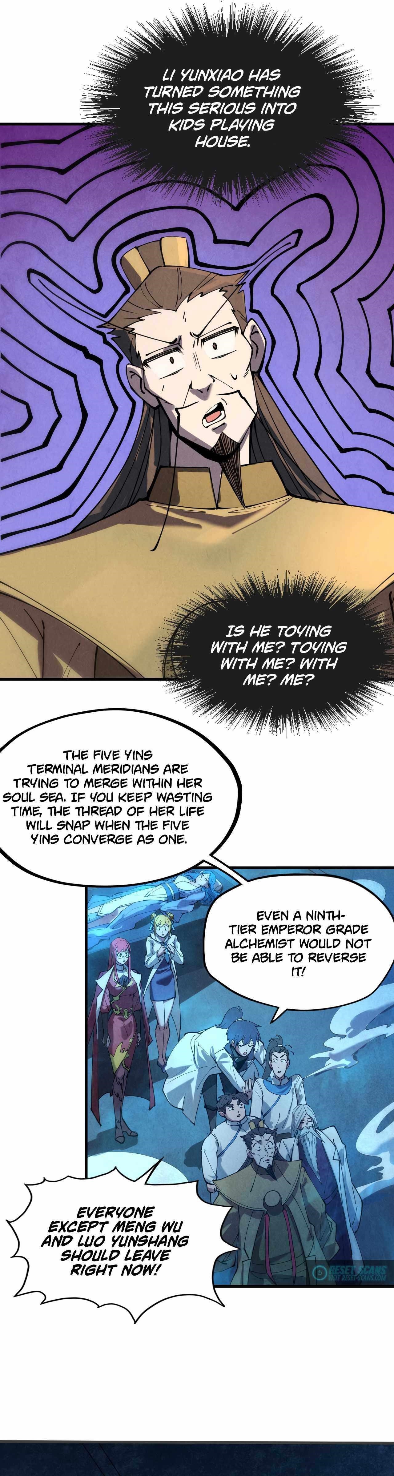 The Eternal Supreme Chapter 34 - Page 8 in English