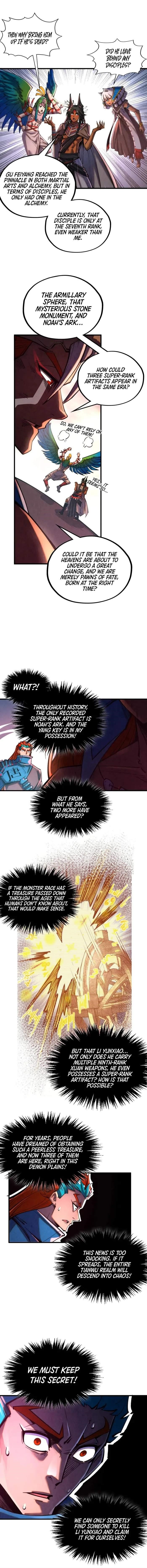 The Eternal Supreme Chapter 346 - Page 5 in English