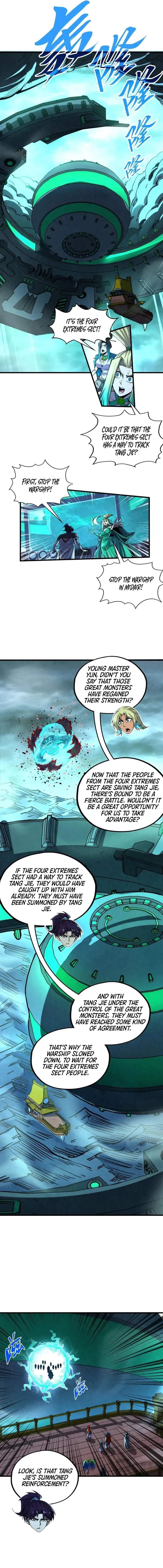 The Eternal Supreme Chapter 347 - Page 3 in English