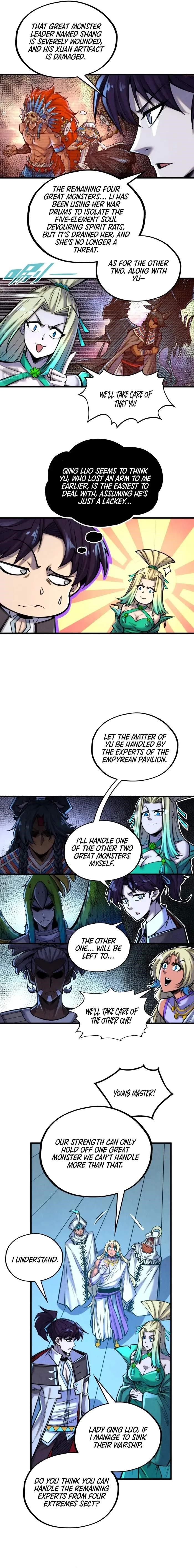 The Eternal Supreme Chapter 348 - Page 3 in English