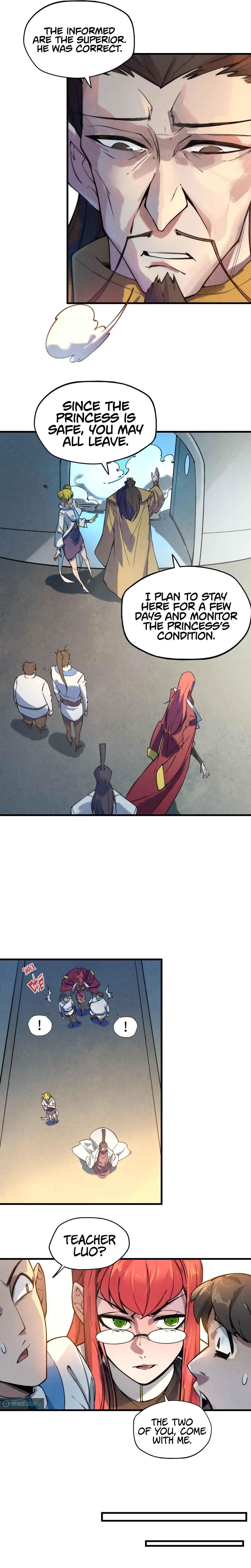 The Eternal Supreme Chapter 35 - Page 7 in English