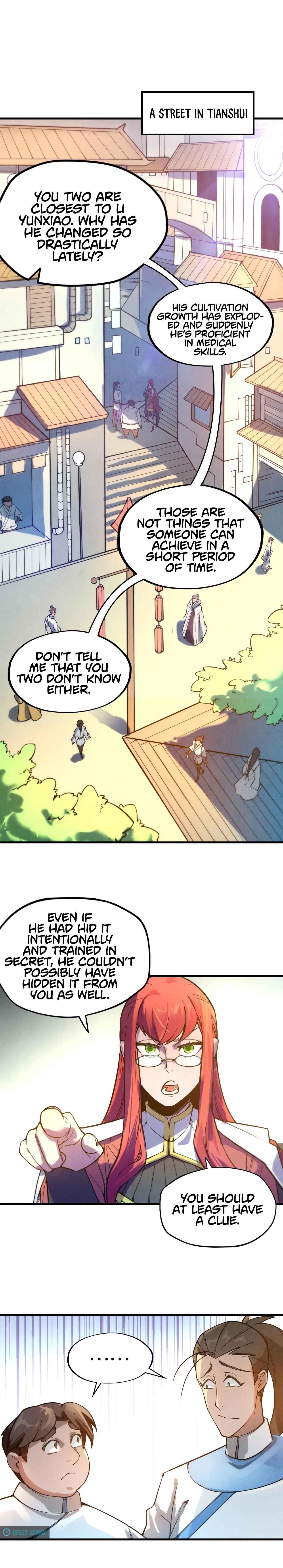 The Eternal Supreme Chapter 35 - Page 8 in English