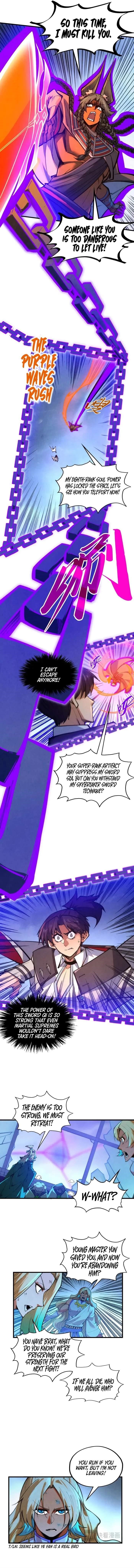 The Eternal Supreme Chapter 350 - Page 6 in English