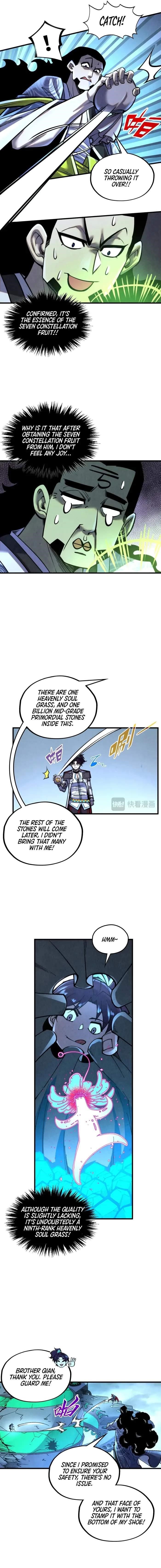 The Eternal Supreme Chapter 352 - Page 11 in English