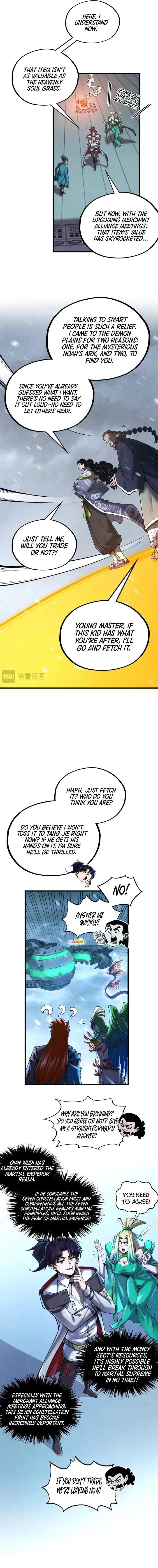The Eternal Supreme Chapter 352 - Page 7 in English