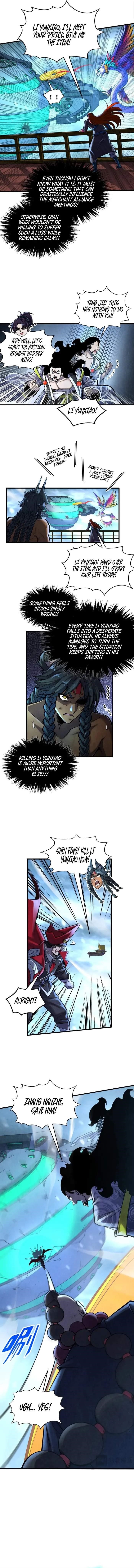The Eternal Supreme Chapter 352 - Page 9 in English