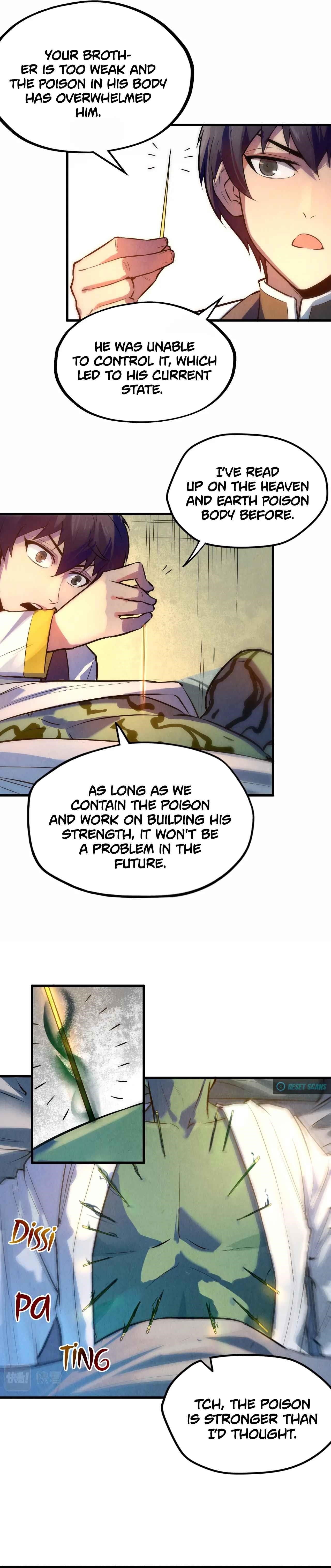 The Eternal Supreme Chapter 36 - Page 9 in English