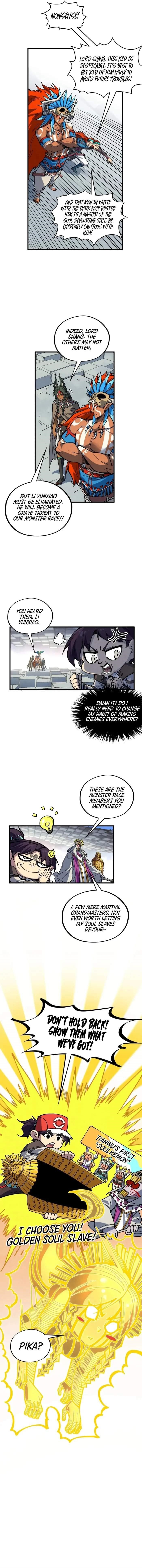 The Eternal Supreme Chapter 361 - Page 13 in English