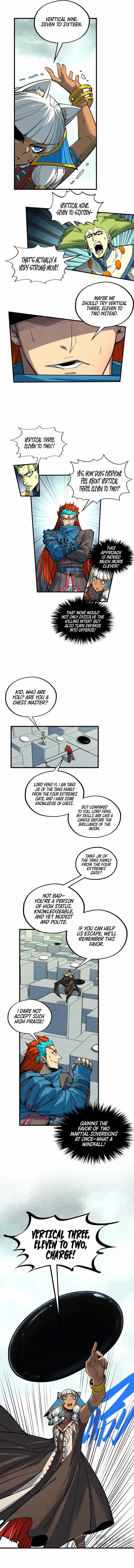 The Eternal Supreme Chapter 363 - Page 8 in English