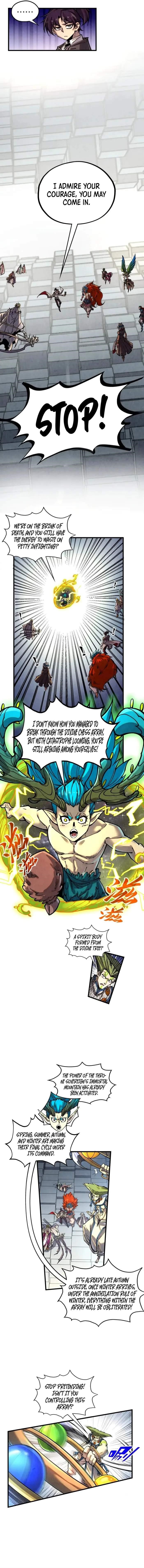 The Eternal Supreme Chapter 366 - Page 4 in English