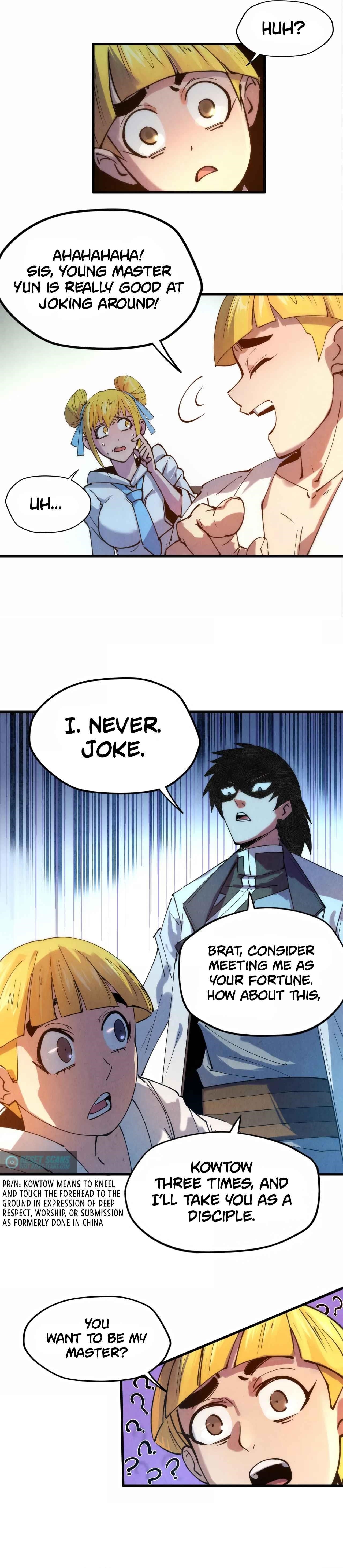 The Eternal Supreme Chapter 37 - Page 4 in English