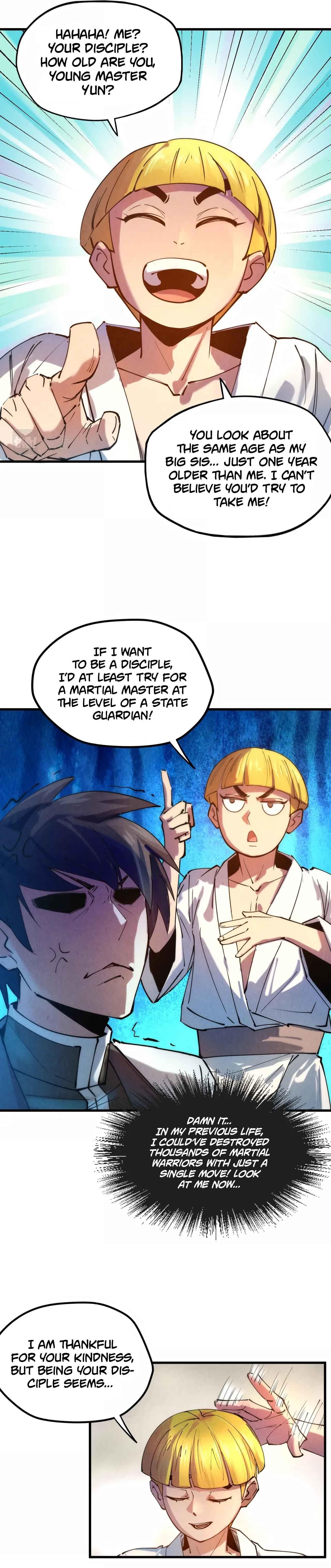 The Eternal Supreme Chapter 37 - Page 5 in English