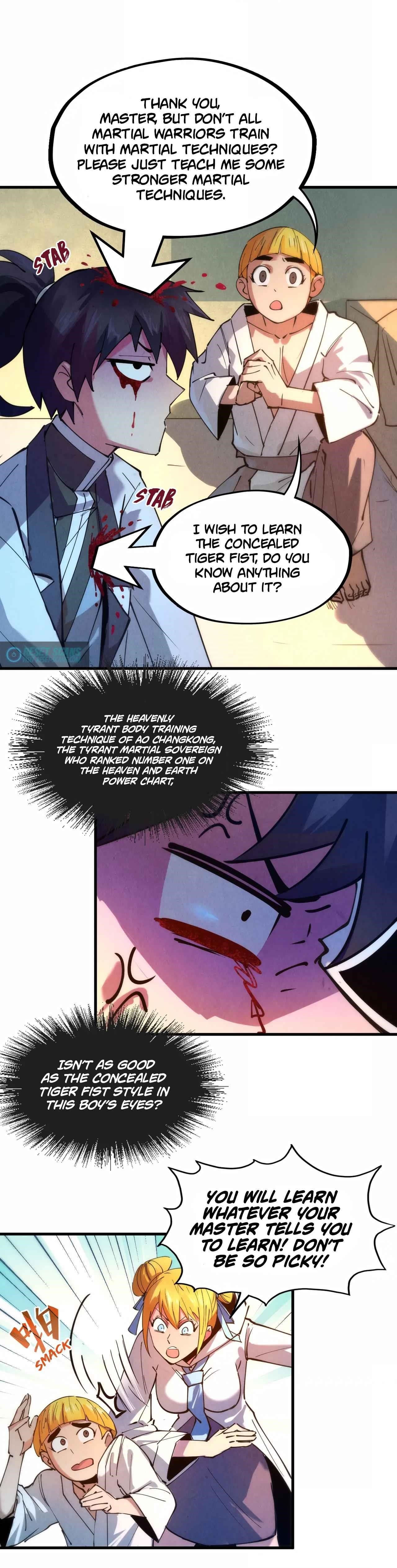 The Eternal Supreme Chapter 37 - Page 8 in English