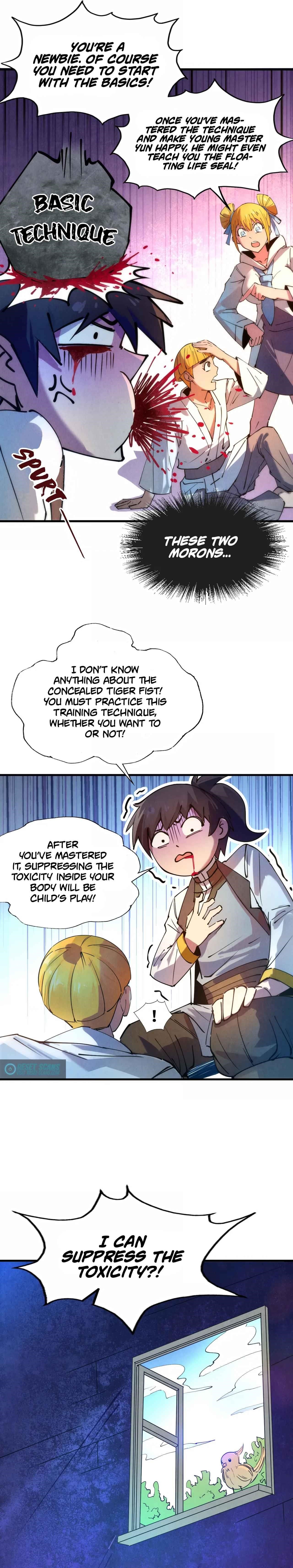 The Eternal Supreme Chapter 37 - Page 9 in English