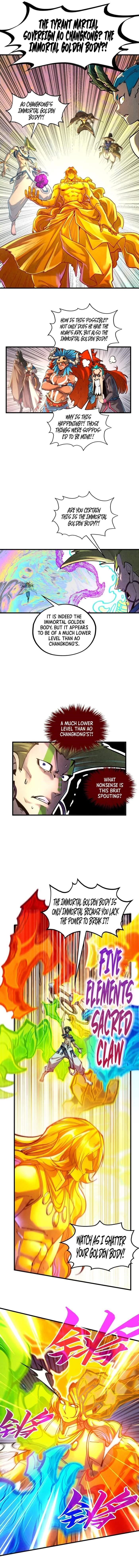 The Eternal Supreme Chapter 370 - Page 10 in English