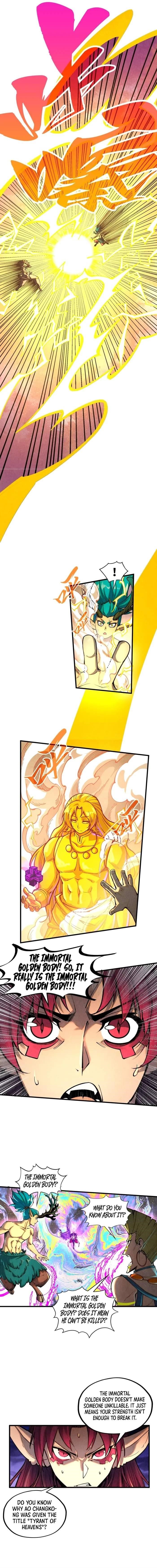 The Eternal Supreme Chapter 370 - Page 9 in English
