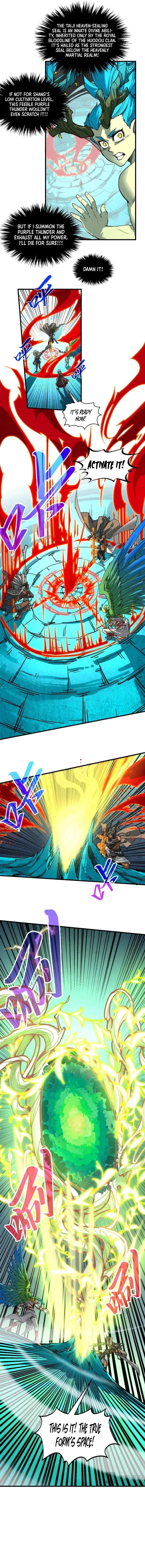 The Eternal Supreme Chapter 373 - Page 3 in English