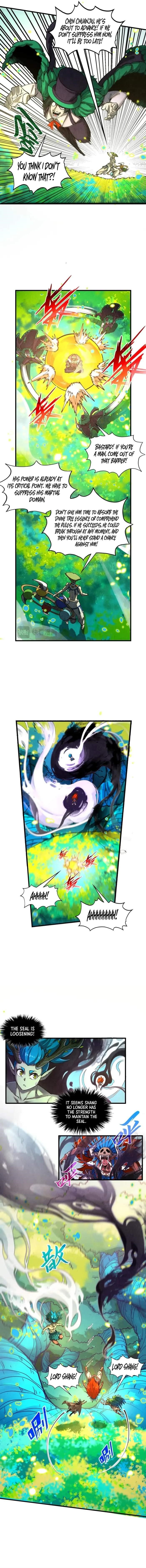 The Eternal Supreme Chapter 374 - Page 4 in English
