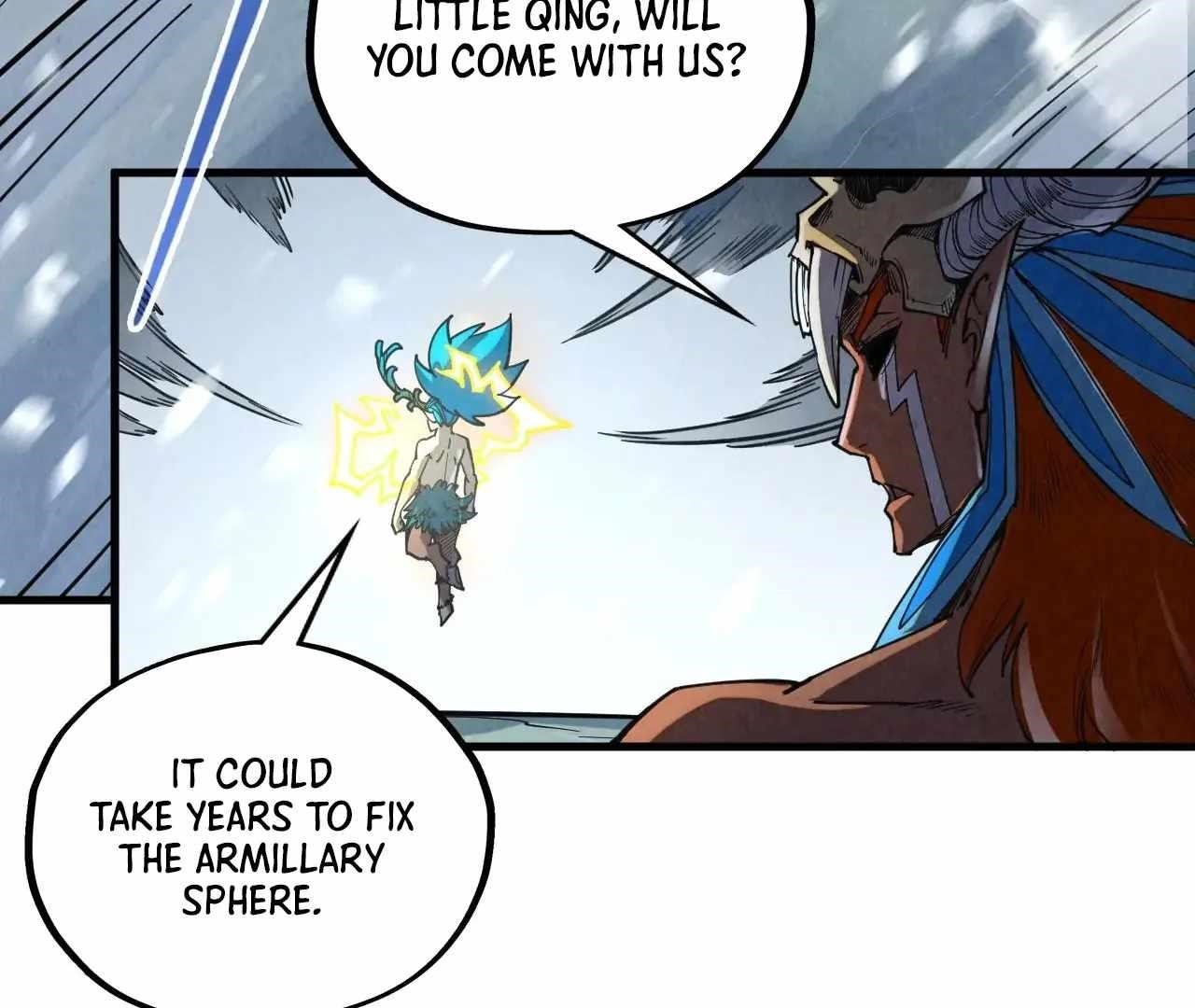The Eternal Supreme Chapter 377 - Page 47 in English