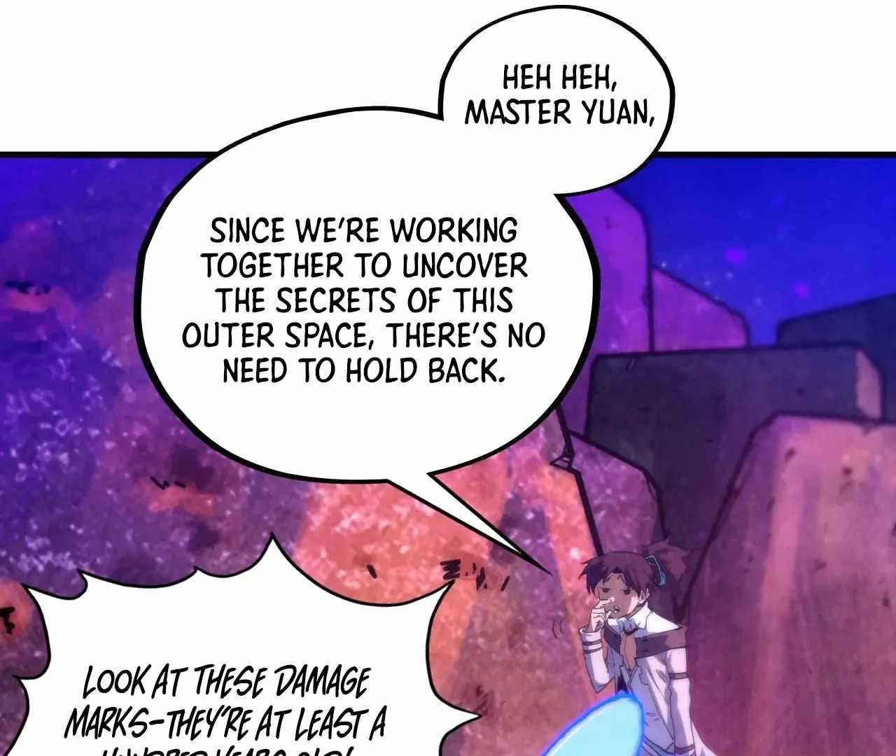 The Eternal Supreme Chapter 379 - Page 111 in English