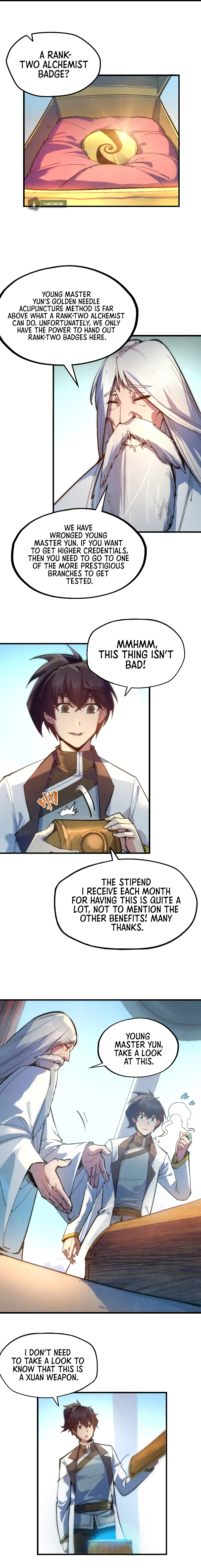 The Eternal Supreme Chapter 38 - Page 5 in English