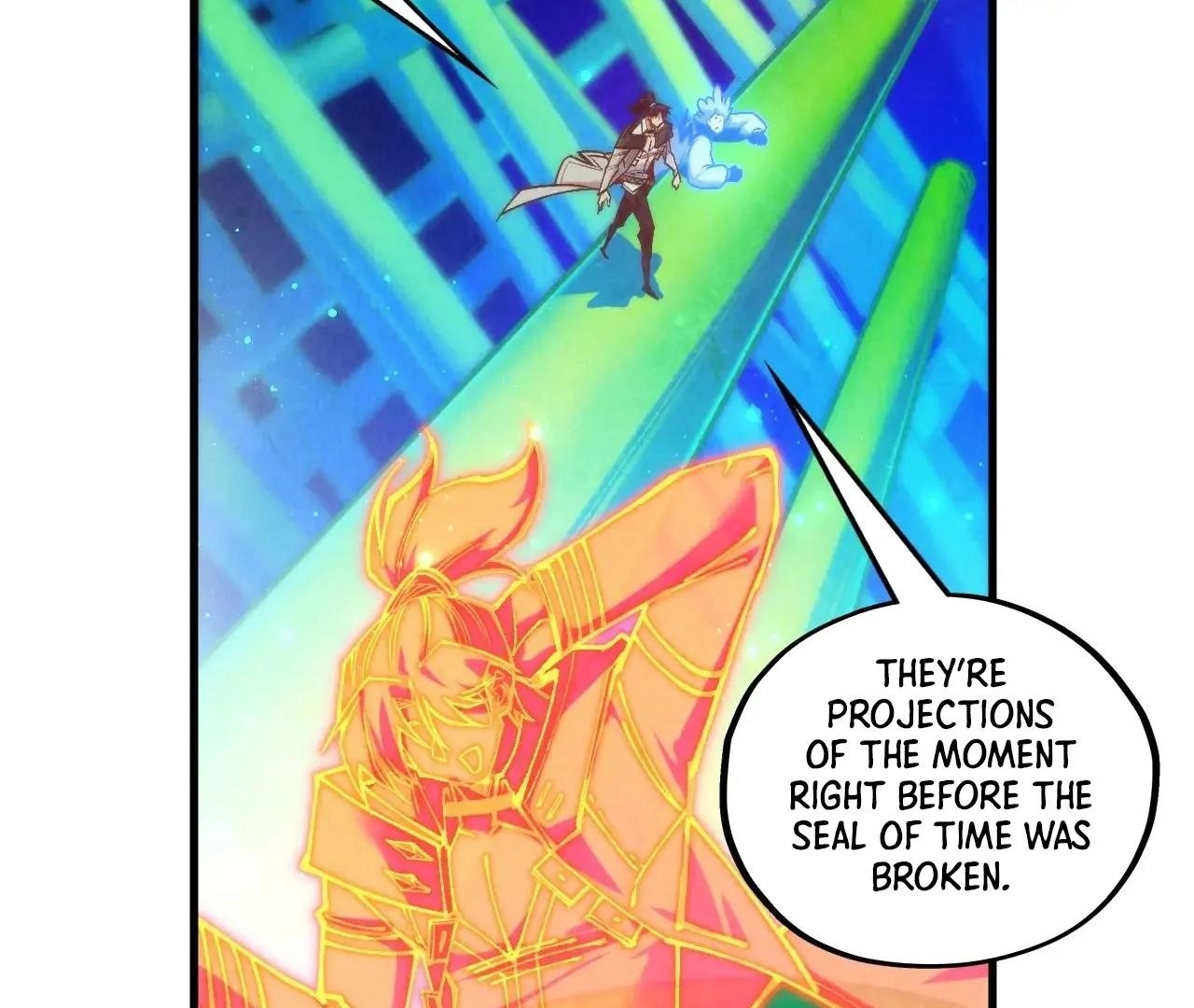 The Eternal Supreme Chapter 382 - Page 122 in English