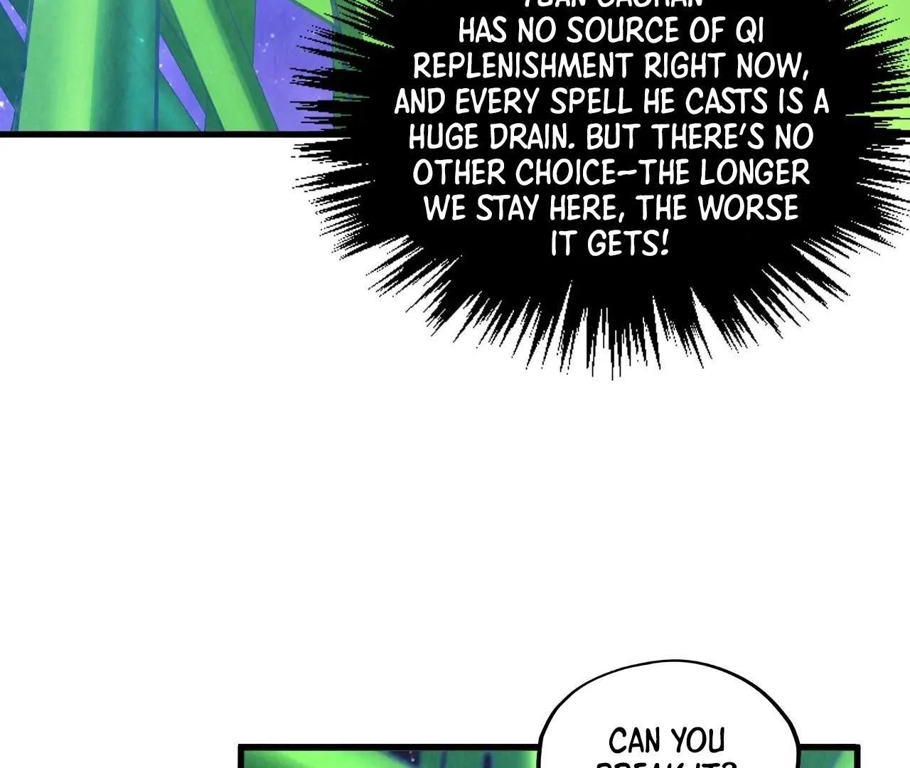 The Eternal Supreme Chapter 382 - Page 140 in English