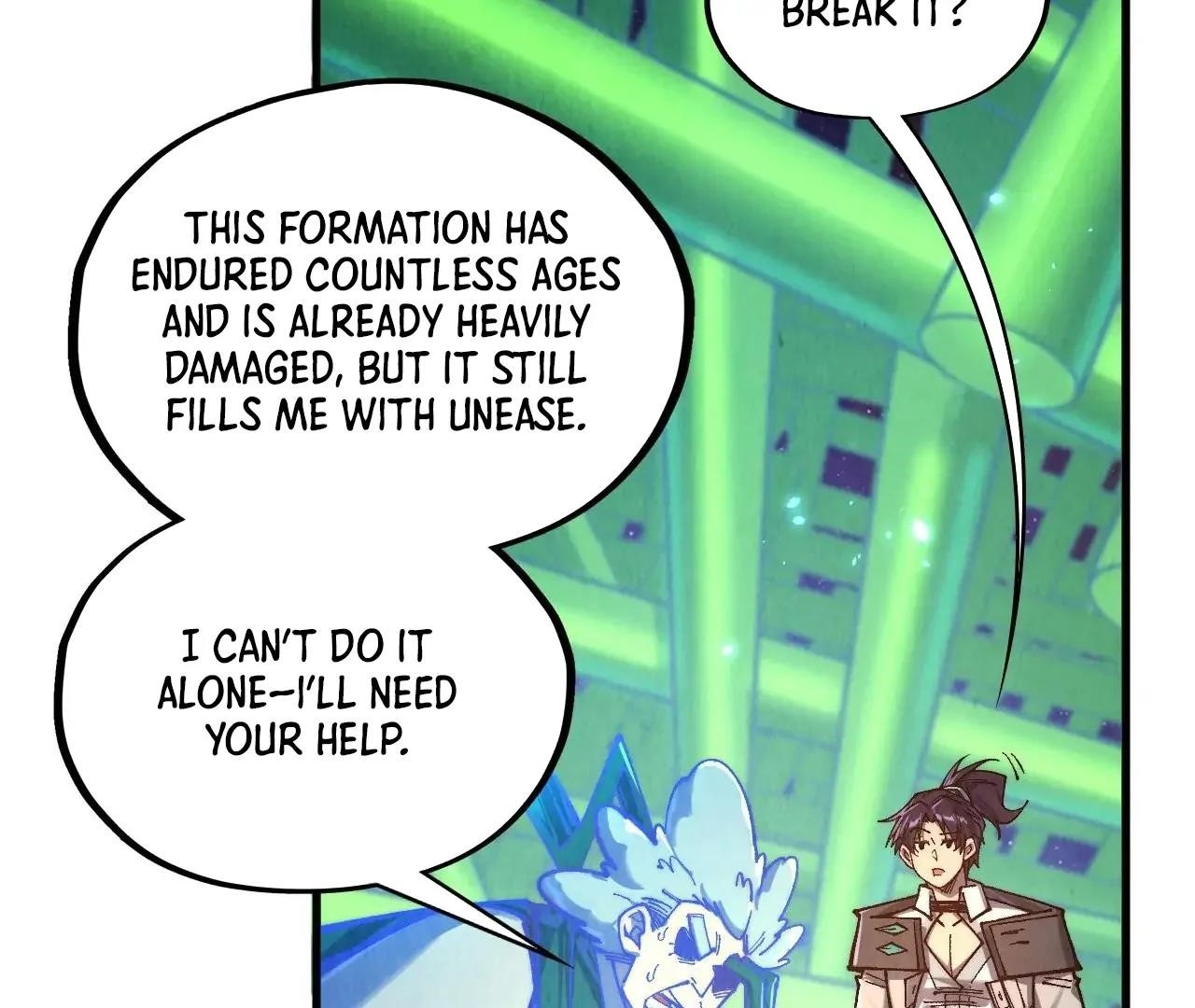 The Eternal Supreme Chapter 382 - Page 141 in English