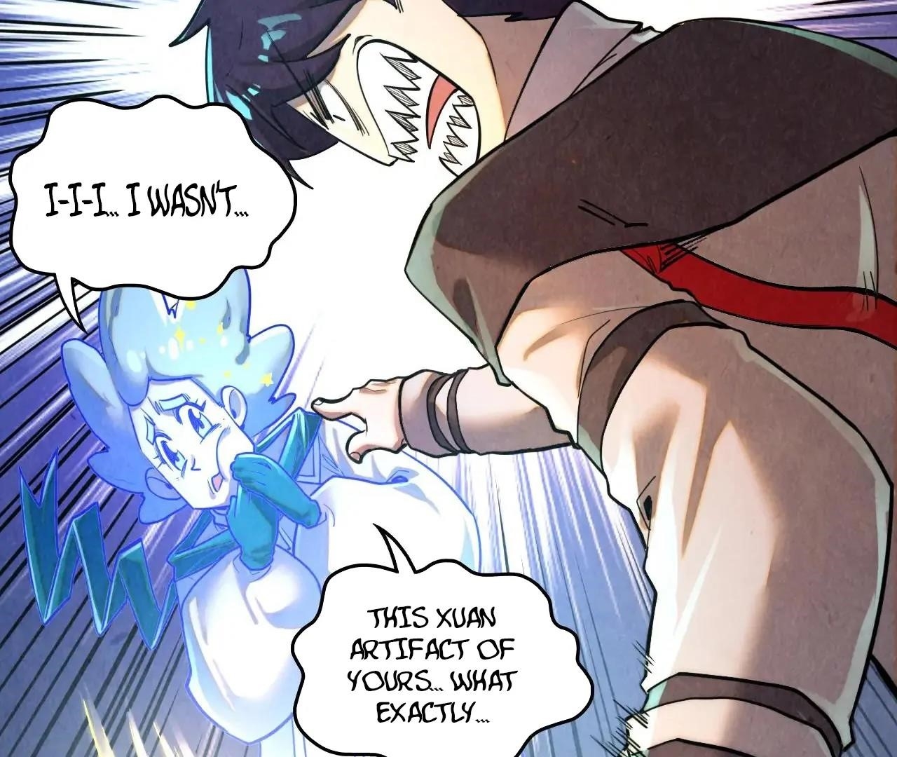 The Eternal Supreme Chapter 382 - Page 22 in English