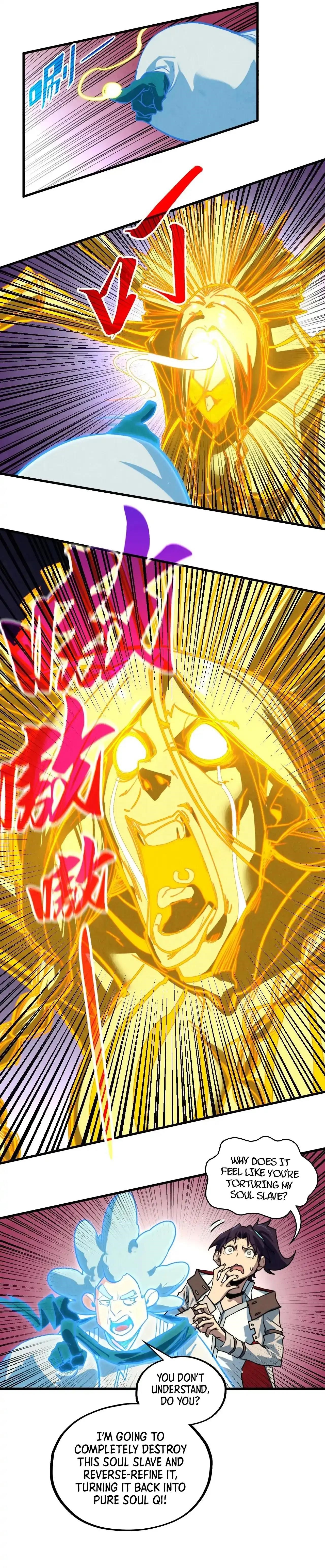 The Eternal Supreme Chapter 383 - Page 101 in English