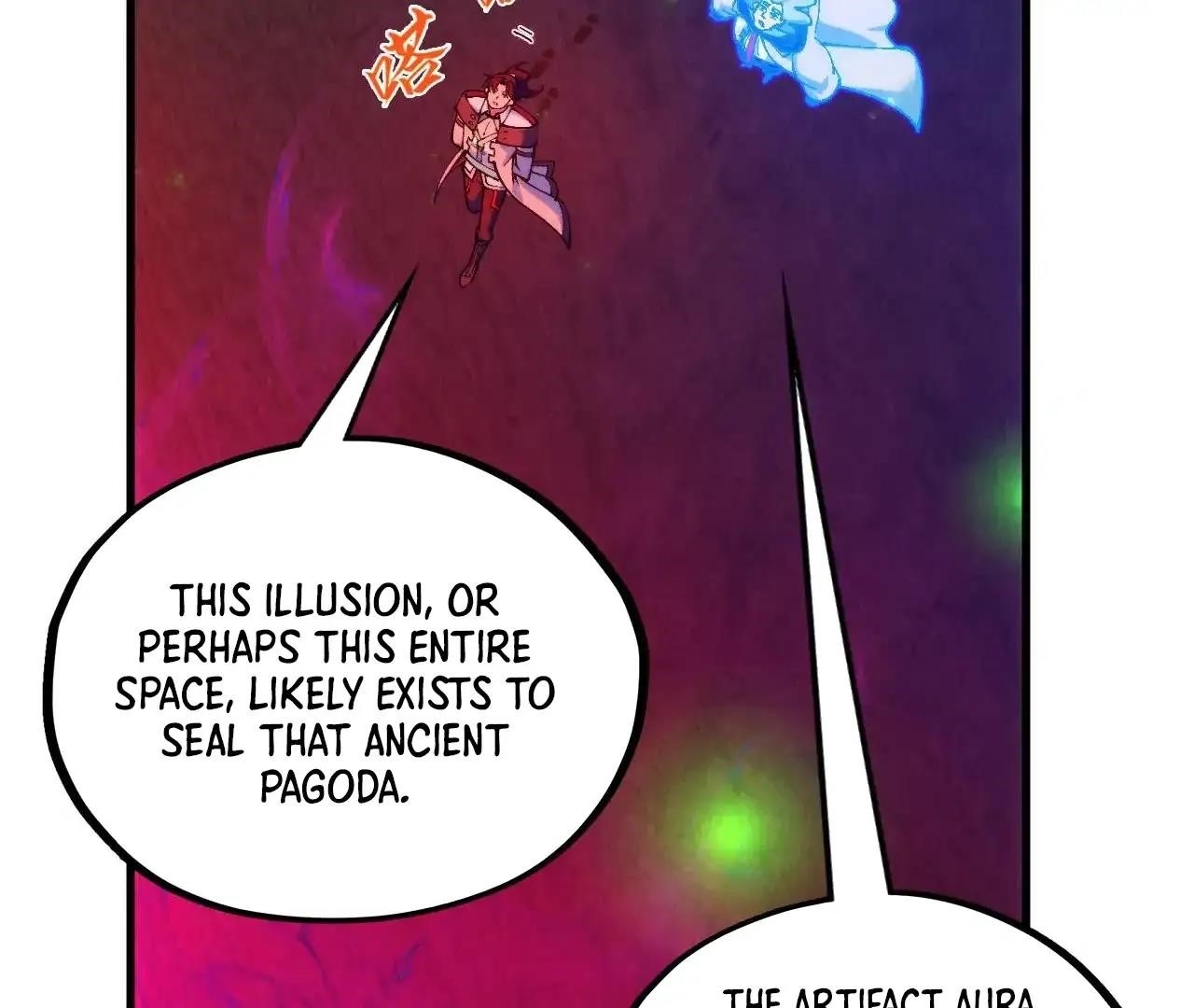 The Eternal Supreme Chapter 383 - Page 137 in English