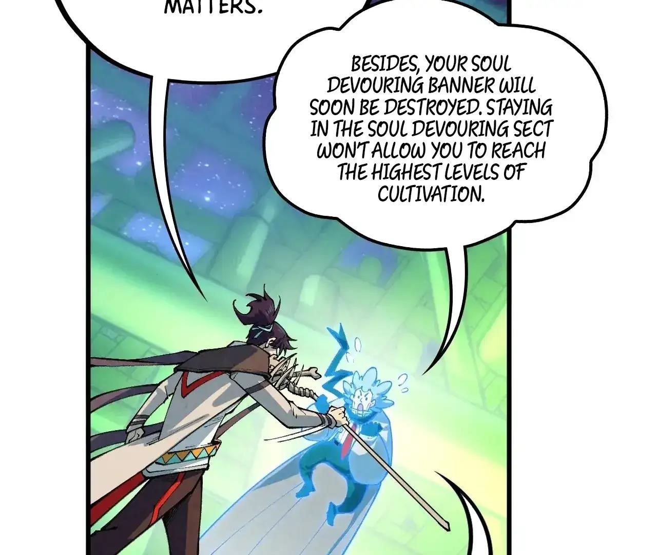 The Eternal Supreme Chapter 383 - Page 85 in English
