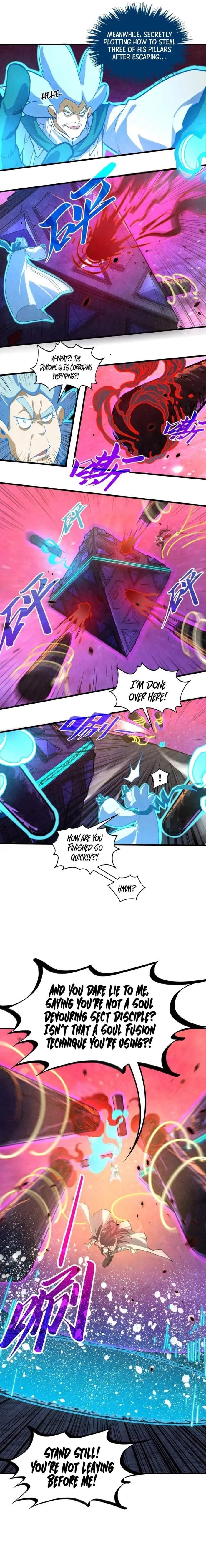 The Eternal Supreme Chapter 384 - Page 9 in English